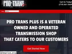 Sites similar to protransplus.com