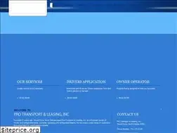 Sites similar to protransport.net