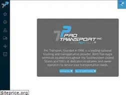 Sites similar to protransportusa.com