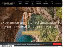 Sites similar to protravel.travelleaders.com