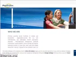Sites similar to protraxx.com