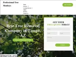 Sites similar to protreemonkeys.com