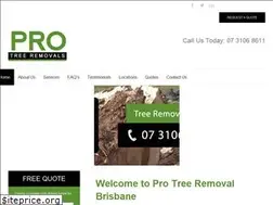 Sites similar to protreeremovalbrisbane.com.au