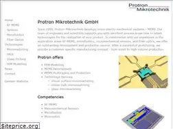 Sites similar to protron-mikrotechnik.de