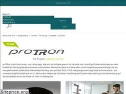 Sites similar to protron.fh-trier.de