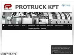 Sites similar to protruck.hu