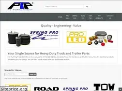 Sites similar to protruckingproducts.com
