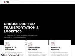 Sites similar to protrucklines.com