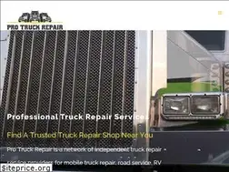 Sites similar to protruckrepair.com