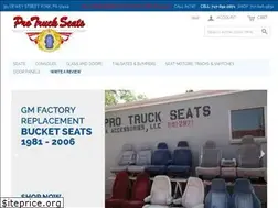 Sites similar to protruckseats.com