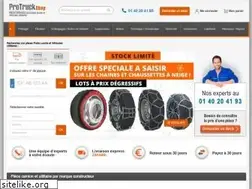 Sites similar to protruckshop.com