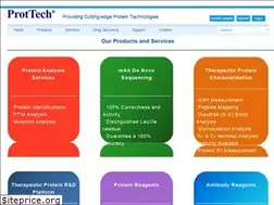 Sites similar to prottech.com