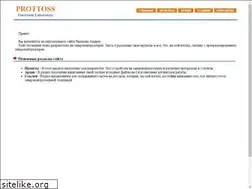 Sites similar to prottoss.com