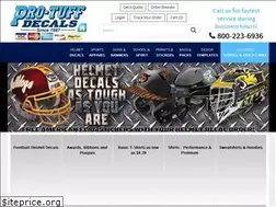 Sites similar to protuffdecals.com
