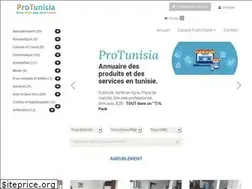 Sites similar to protunisia.com