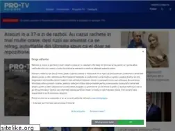Sites similar to protv.md
