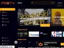 Sites similar to protvmovies.com