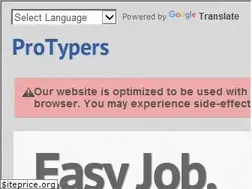Sites similar to protypers.com
