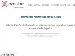 Sites similar to proube.es