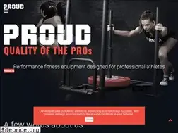 Sites similar to proud-fitness.com