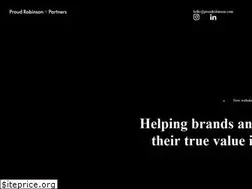 Sites similar to proud-robinson.com