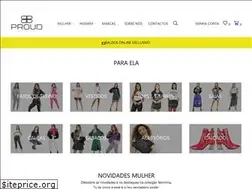 Sites similar to proud.pt