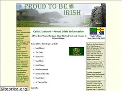 Sites similar to proud2beirish.com