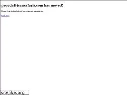 Sites similar to proudafricansafaris.com