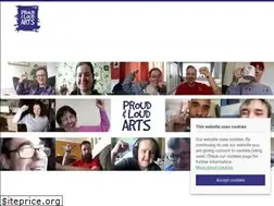 Sites similar to proudandloudarts.com