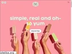 Sites similar to proudandpunch.com.au