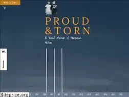Sites similar to proudandtorn.com