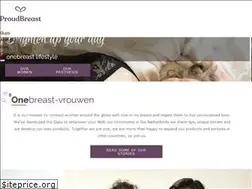 Sites similar to proudbreast.com