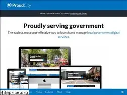 Sites similar to proudcity.com