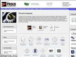 Sites similar to proudcoinc.com