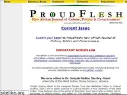 Sites similar to proudfleshjournal.com