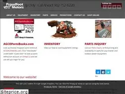 Sites similar to proudfootmotors.ca