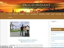 Sites similar to proudindianz.com