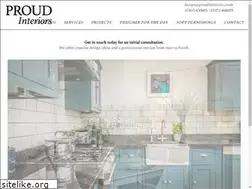 Sites similar to proudinteriors.co.uk