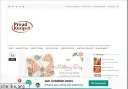 Sites similar to proudkuripot.com