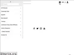 Sites similar to proudlibertarian.com
