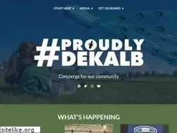 Sites similar to proudlydekalb.com