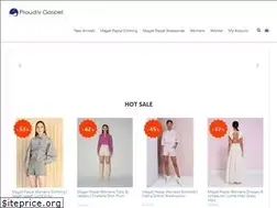 Sites similar to proudlygospel.com