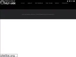 Sites similar to proudlyhuman.com