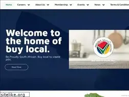 Sites similar to proudlysa.co.za
