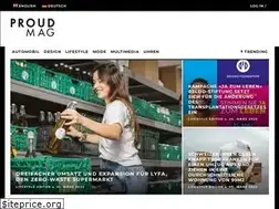 Sites similar to proudmag.com