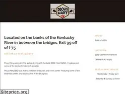 Sites similar to proudmarybbq.com