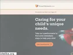 Sites similar to proudmomentsaba.com