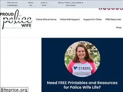 Sites similar to proudpolicewife.com