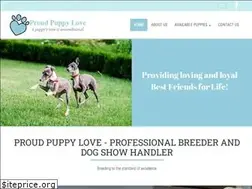 Sites similar to proudpuppylove.com