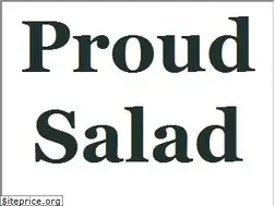 Sites similar to proudsalad.com